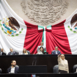 Rosa Icela Rodríguez comparece ante la Cámara de Diputados en la glosa del Primer Informe de Gobierno