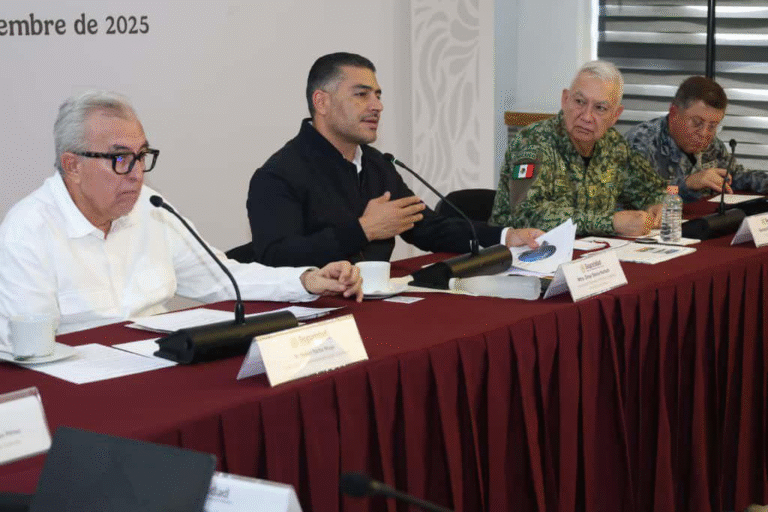 Omar García Harfuch informa reducción de homicidios y resultados de seguridad en Sinaloa