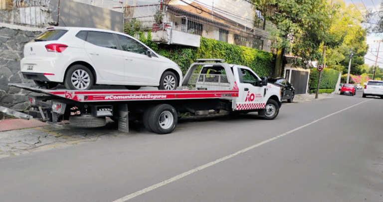 Alcaldía Álvaro Obregón y Policía capitalina refuerzan seguridad vial en San Ángel