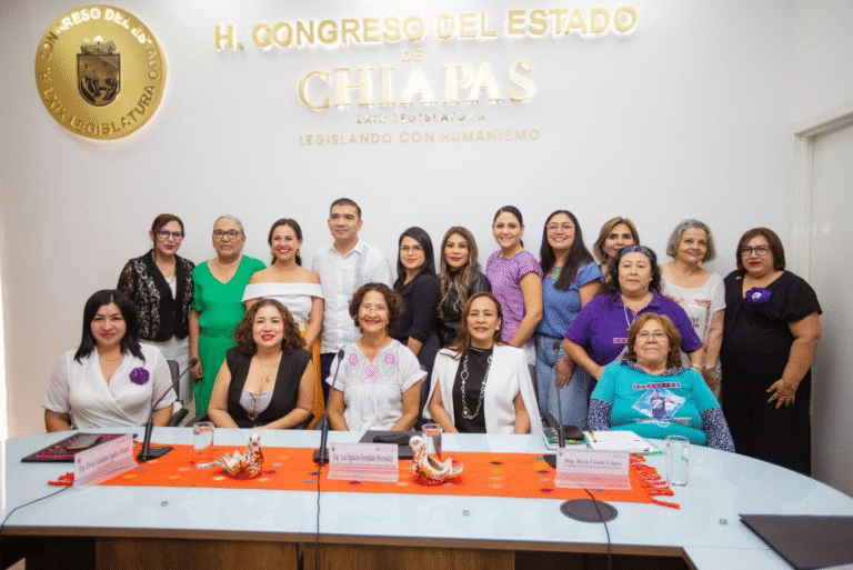 Presenta Congreso del Estado avances en materia de igualdad de género