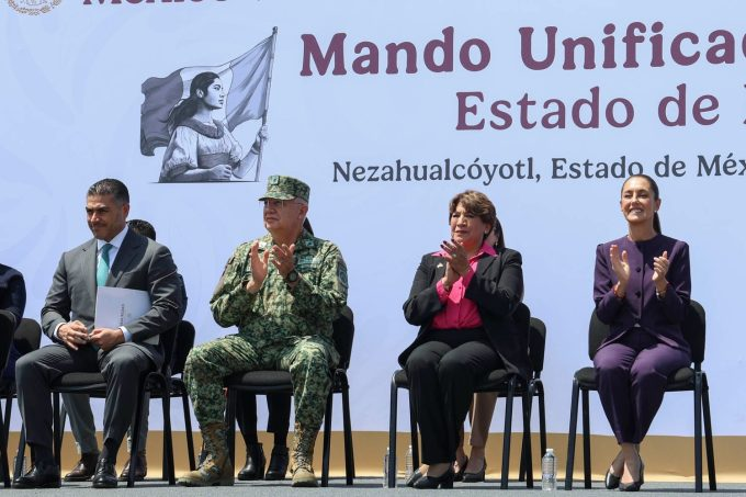 Extorsión disminuye 26% en Estado de México durante segundo año de gobierno de Delfina Gómez