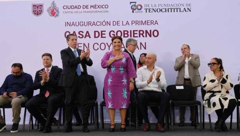 Clara Brugada inaugura la primera Casa de Gobierno en Coyoacán y marca nueva etapa de atención ciudadana