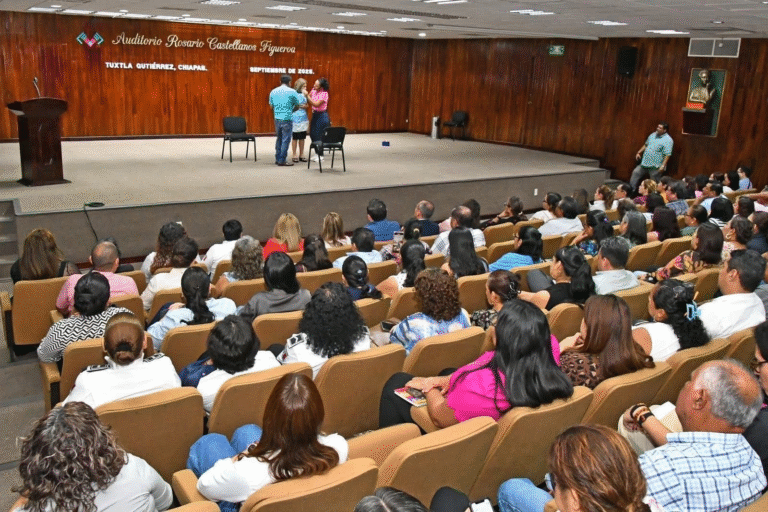 Poder Judicial de Chiapas impulsa la sensibilización contra la violencia de género a través del arte