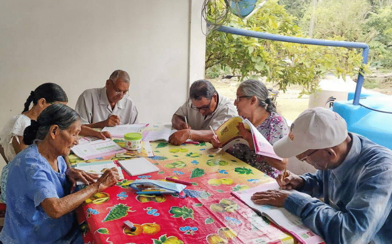 Berriozábal fortalece la Ruta por la Alfabetización con 224 personas en formación
