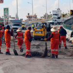 Refuerza OOSL limpieza en Central de Abasto tras lluvias e inundaciones