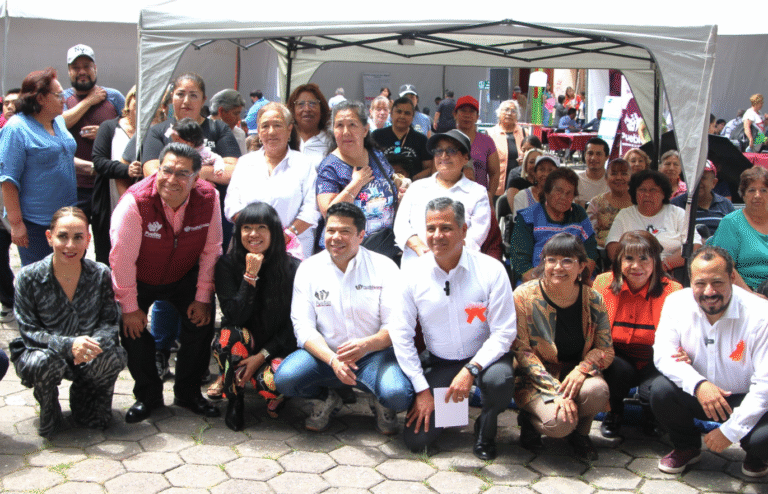 Jornada Imparable lleva servicios gratuitos a familias de La Margarita en Puebla