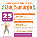 Izúcar de Matamoros se suma al Día Naranja con actividades para erradicar la violencia contra mujeres y niñas