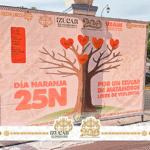 Izúcar de Matamoros se une con fuerza al Día Naranja por la igualdad y contra la violencia