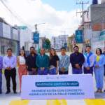 Juan Manuel Alonso inaugura pavimentación de calle Comercio y arranca rehabilitación de drenaje en San Martín Texmelucan