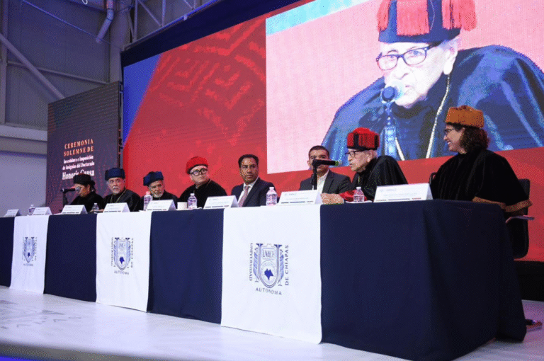 UNACH entrega Doctorado Honoris Causa a tres grandes humanistas de México y Mesoamérica
