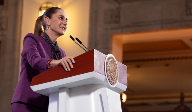 México prohíbe 35 plaguicidas por su daño a la salud y al medio ambiente: Claudia Sheinbaum