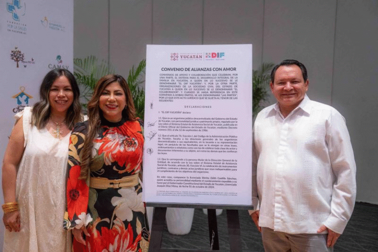 Gobierno y DIF Yucatán fortalecen alianzas con la sociedad civil para atender a población vulnerable