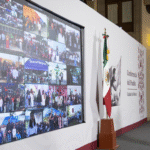 México pinta por la paz: 1.2 millones de jóvenes participan en la 2ª Jornada Nacional de Tequios y Murales