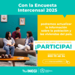 Arranca Encuesta Intercensal 2025: INEGI visitará hogares durante octubre y noviembre