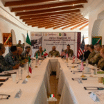 México y EUA fortalecen cooperación militar con reunión fronteriza en Ensenada