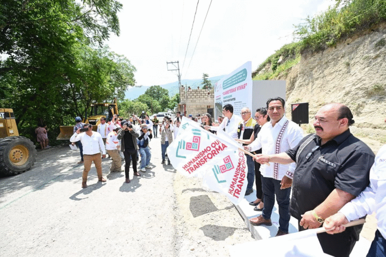 Eduardo Ramírez reitera compromiso con el desarrollo de la región Mezcalapa