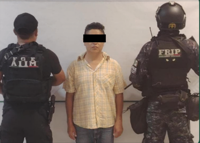 Aprehenden a presunto ladrón y extorsionador: FGE