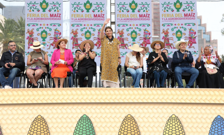 Brugada inaugura Feria del Maíz y anuncia 36 tortillerías de maíz nativo para 2026