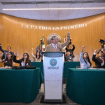 Juventudes se abren paso en la política: inauguran el “Modelo Parlamentario Universitario de la UNAM” en San Lázaro