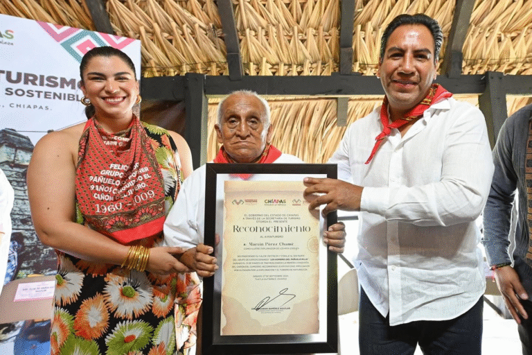 Reitera Eduardo Ramírez compromiso de proyectar la riqueza turística de Chiapas ante el mundo