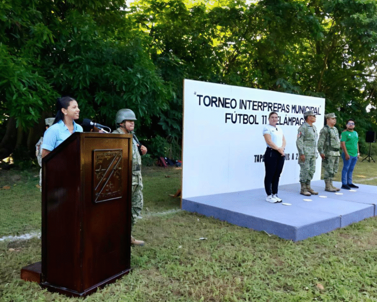 Ayuntamiento de Tapachula y 36ª Zona Militar impulsan torneo juvenil de fútbol