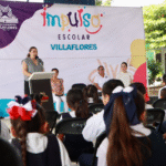 Alcaldesa Valeria Rosales fortalece la educación con el programa Impulso Escolar en Villaflores