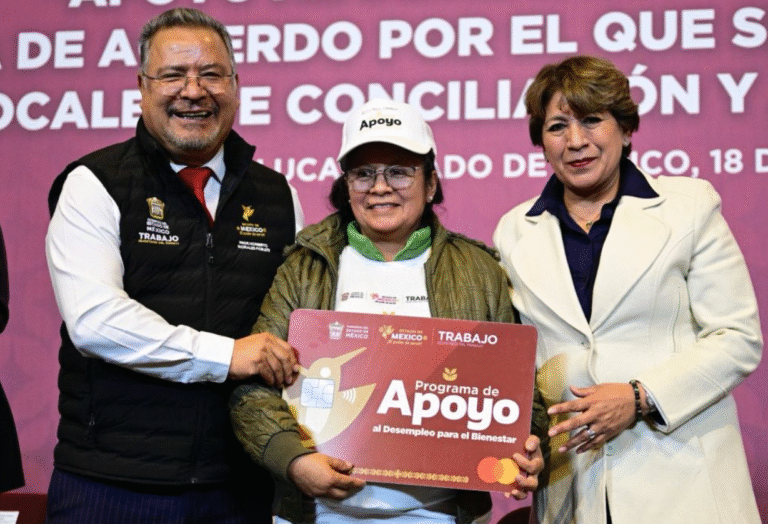 Delfina Gómez impulsa empleo, autoempleo y economía social con más de 208 mdp en su Segundo Informe