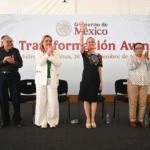 Claudia Sheinbaum inicia gira en Chihuahua y destaca acciones en infraestructura y programas sociales