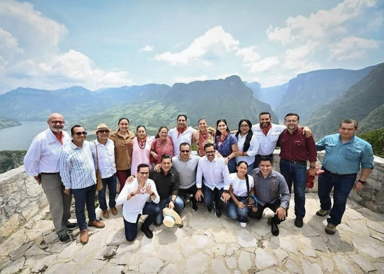 Berriozábal se suma a la celebración del Día Mundial del Turismo en Chiapas