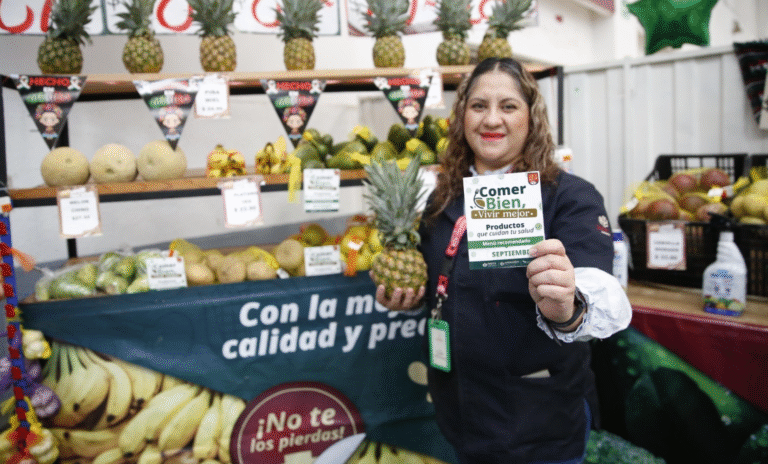 SuperISSSTE lanza el programa “Comer bien, Vivir mejor” en la Ciudad de México