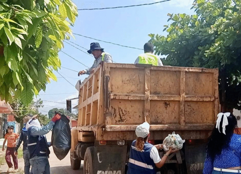 Ayuntamiento de Tapachula refuerza plan emergente de recolección de residuos en colonias y ejidos
