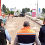 Gobierno de la Ciudad avanza con rehabilitación vial en Loma Bella