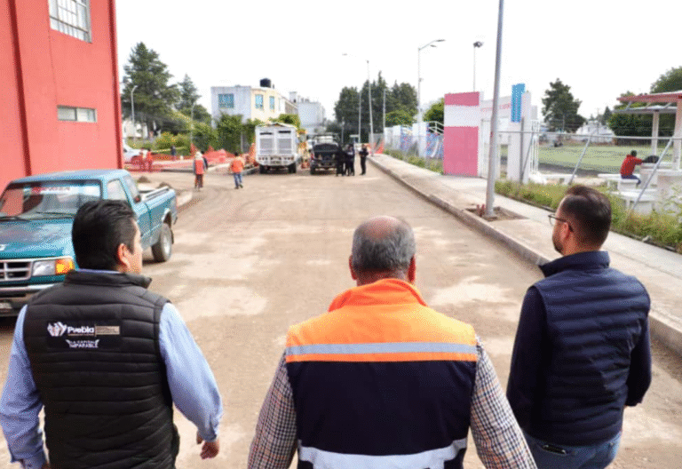 Gobierno de la Ciudad avanza con rehabilitación vial en Loma Bella