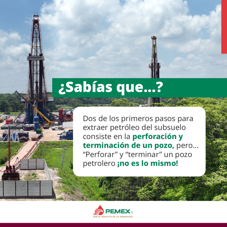 Pemex fortalece la cadena de valor del petróleo para rescatar la soberanía energética