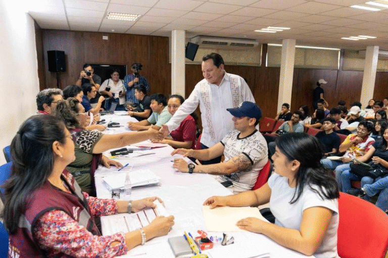 Becas Juventudes Renacimiento fortalecen a estudiantes del Tecnológico de Mérida