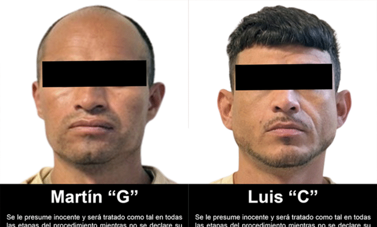 México entrega en extradición a dos personas requeridas por delitos en Estados Unidos