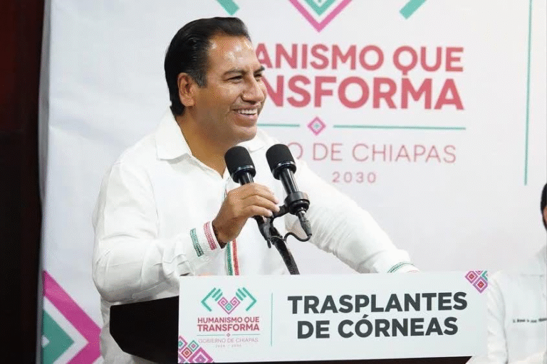Eduardo Ramírez impulsa cultura de la donación de órganos en Chiapas