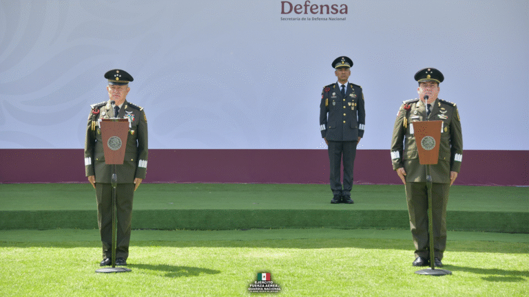 Sedena designa nuevos subjefes del Estado Mayor Conjunto de la Defensa Nacional