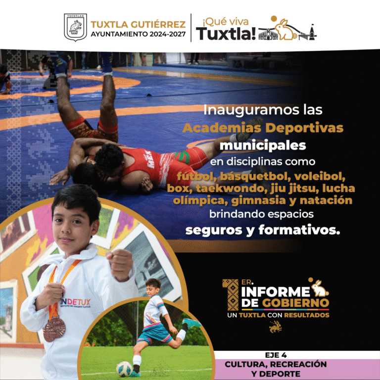 Resalta Ángel Torres acciones de cultura, recreación y deporte en su Primer Informe de Gobierno