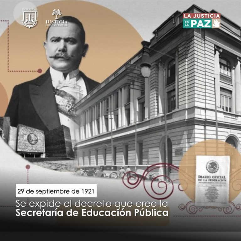Poder Judicial de Chiapas recuerda creación de la Secretaría de Educación Pública en 1921