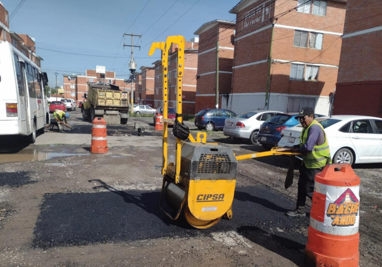 Gobierno de Puebla capital repara más de 153 mil baches con campaña de infraestructura vial
