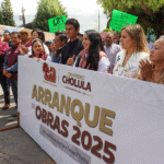 Gobierno de Cholula inicia rehabilitación de la Avenida Juárez en Rafael Ávila Camacho