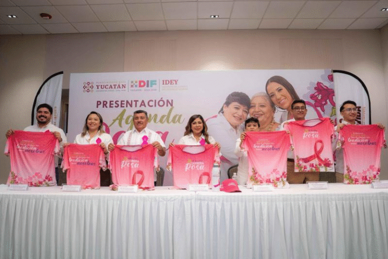 DIF Yucatán impulsa Agenda Rosa 2025 para fortalecer la detección temprana del cáncer de mama