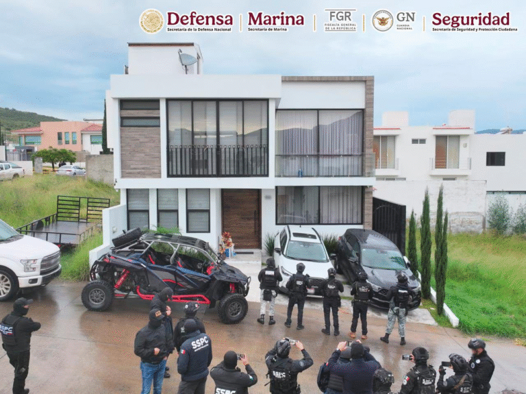 Capturan a “El Viejón”, jefe de grupo delictivo ligado al CJNG en Guanajuato