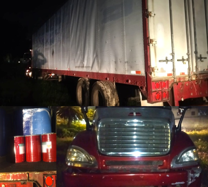 FGR logra vinculación a proceso contra detenido por transportar químicos esenciales