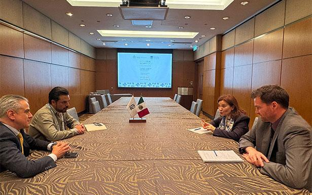 México postula para ser sede del Foro Mundial de Seguridad Social 2028: Zoé Robledo