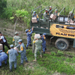 Ejército y Guardia Nacional aplican Plan DN-III-E en Veracruz tras afectaciones por la Onda Tropical No. 34