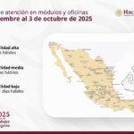 SAT reporta 96% de disponibilidad en citas presenciales a nivel nacional