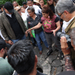 Clara Brugada garantiza apoyos integrales a familias afectadas por lluvias en Iztapalapa