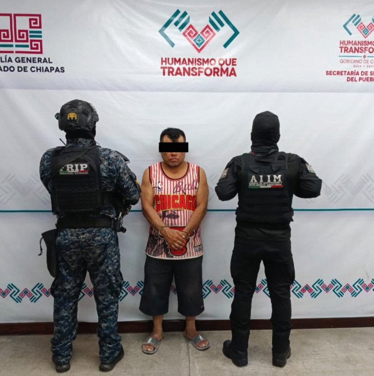 Elementos del orden aprehenden a objetivo prioritario de pederastia: FGE